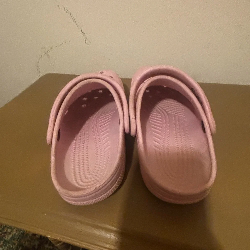 CROCS Kids Light Pink Sandals